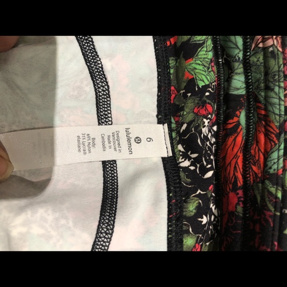 LuLu Wunder Under High Rise Tight washed/worn once - Picture 2 of 2